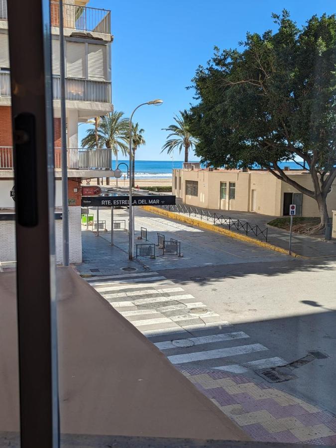 Ferienwohnung Amplio, Vistas, Parking, A 50 Mts De La Playa Cullera Exterior foto