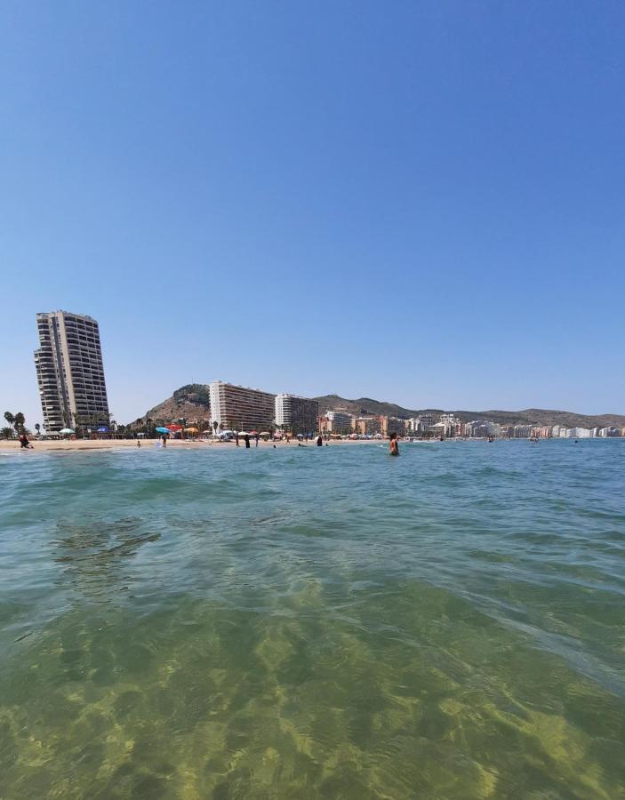 Ferienwohnung Amplio, Vistas, Parking, A 50 Mts De La Playa Cullera Exterior foto