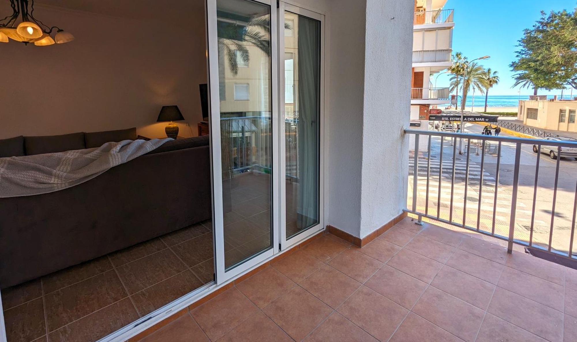 Ferienwohnung Amplio, Vistas, Parking, A 50 Mts De La Playa Cullera Exterior foto