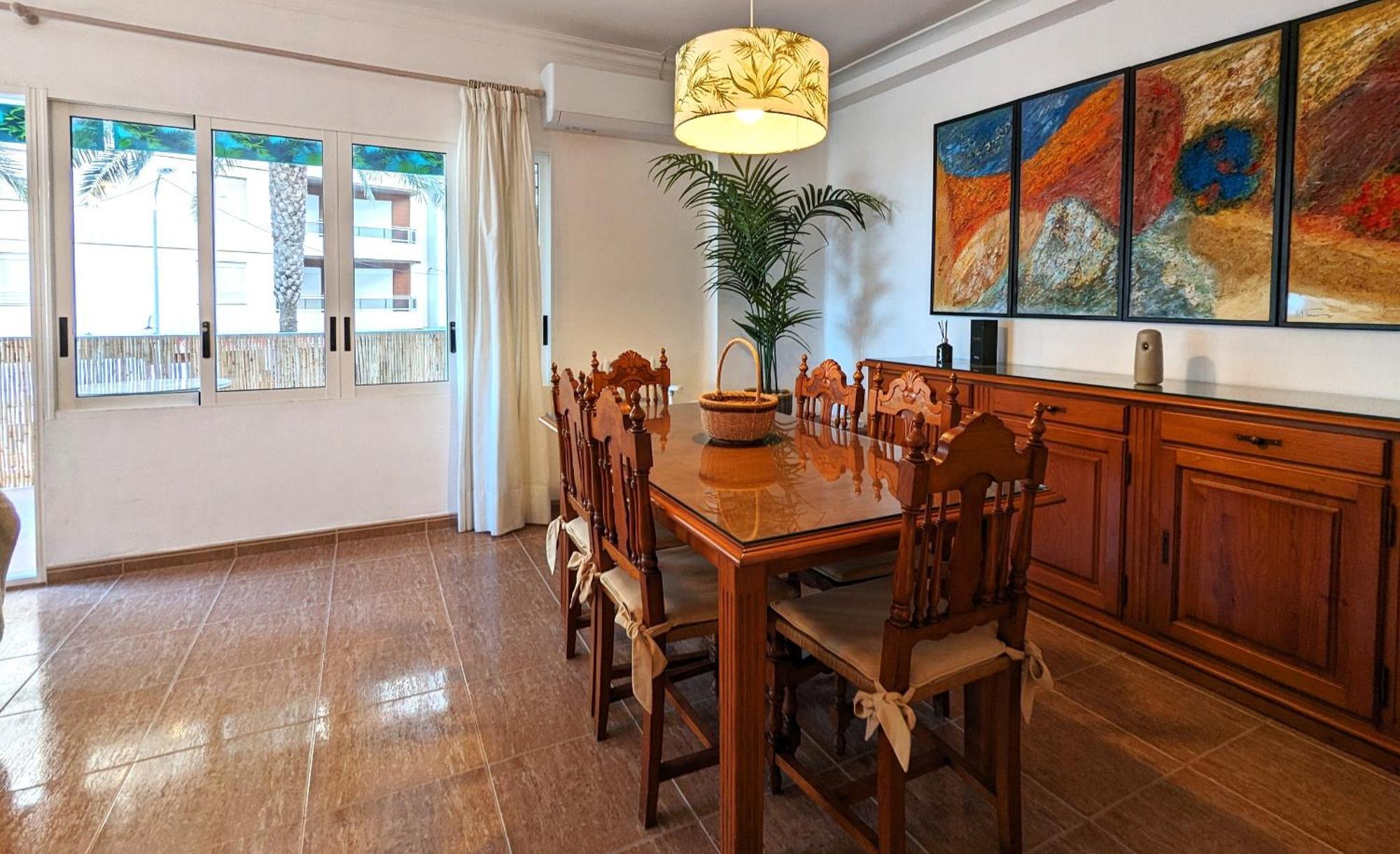 Ferienwohnung Amplio, Vistas, Parking, A 50 Mts De La Playa Cullera Exterior foto