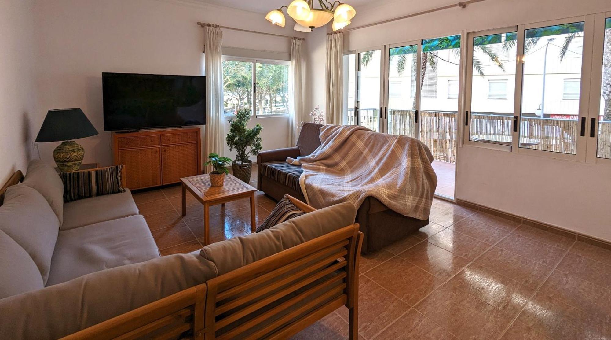 Ferienwohnung Amplio, Vistas, Parking, A 50 Mts De La Playa Cullera Exterior foto