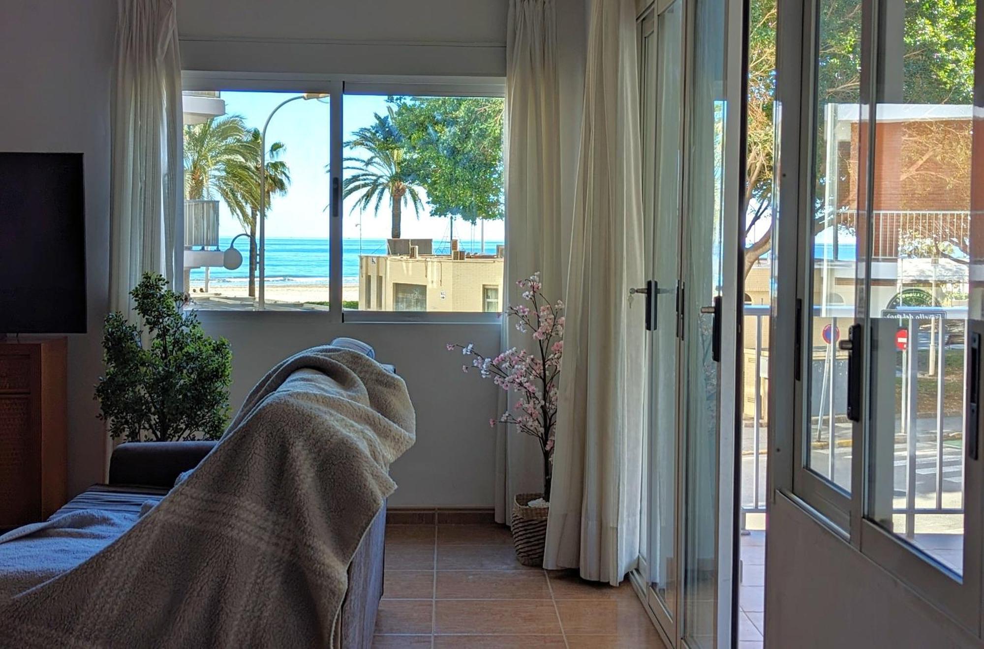 Ferienwohnung Amplio, Vistas, Parking, A 50 Mts De La Playa Cullera Exterior foto