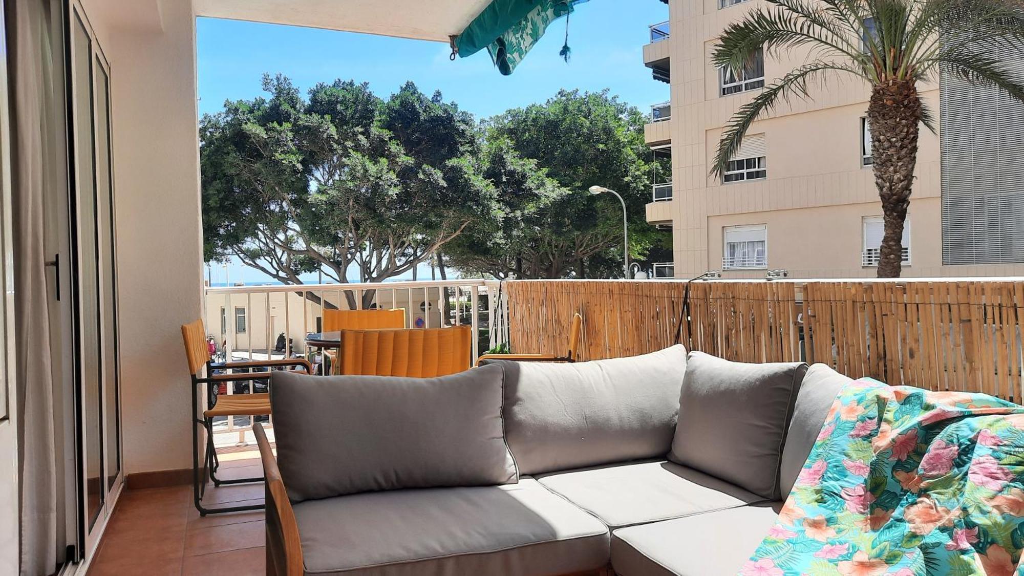 Ferienwohnung Amplio, Vistas, Parking, A 50 Mts De La Playa Cullera Exterior foto