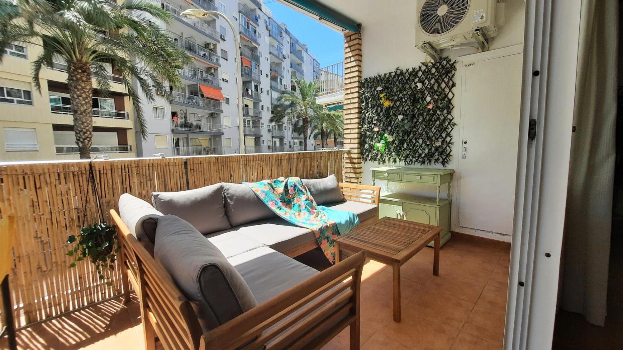 Ferienwohnung Amplio, Vistas, Parking, A 50 Mts De La Playa Cullera Exterior foto