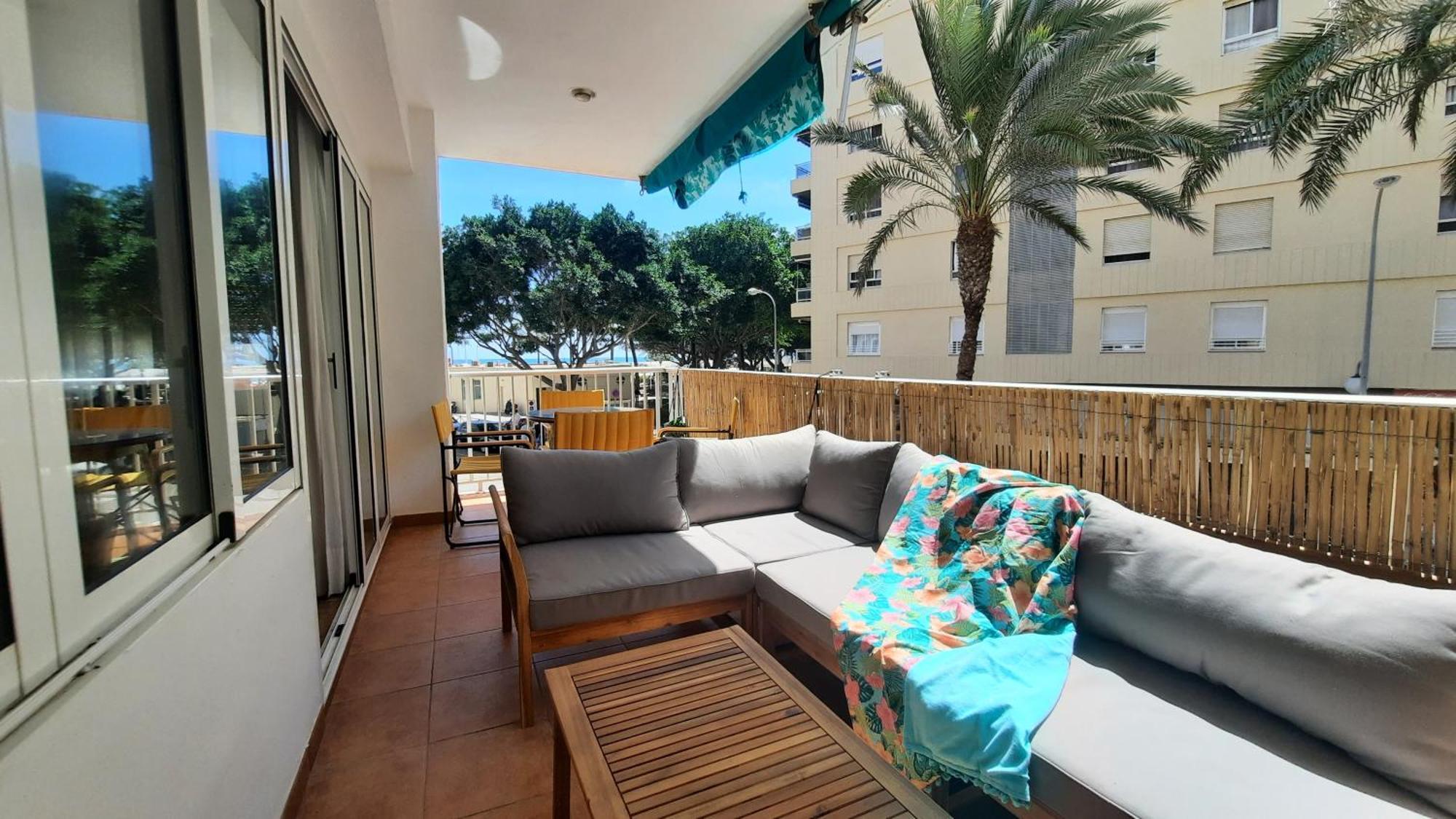 Ferienwohnung Amplio, Vistas, Parking, A 50 Mts De La Playa Cullera Exterior foto