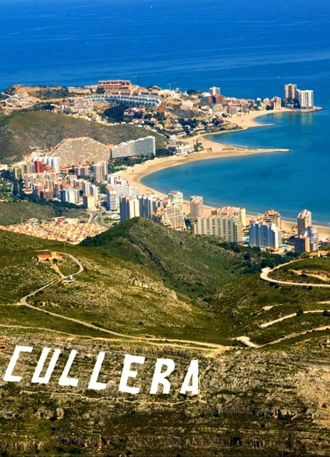 Ferienwohnung Amplio, Vistas, Parking, A 50 Mts De La Playa Cullera Exterior foto